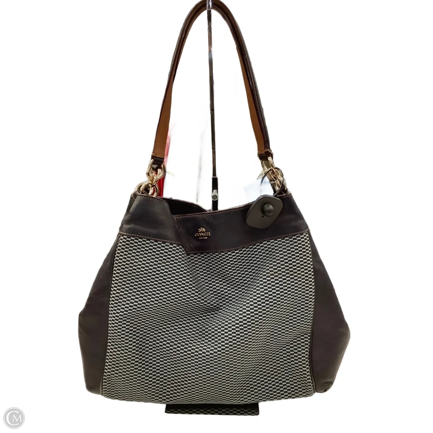 Handbag Designer By Coach, Size: Medium