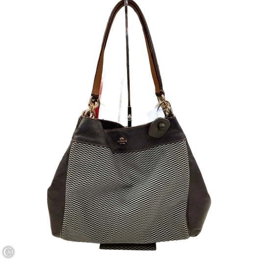 Handbag Designer By Coach, Size: Medium