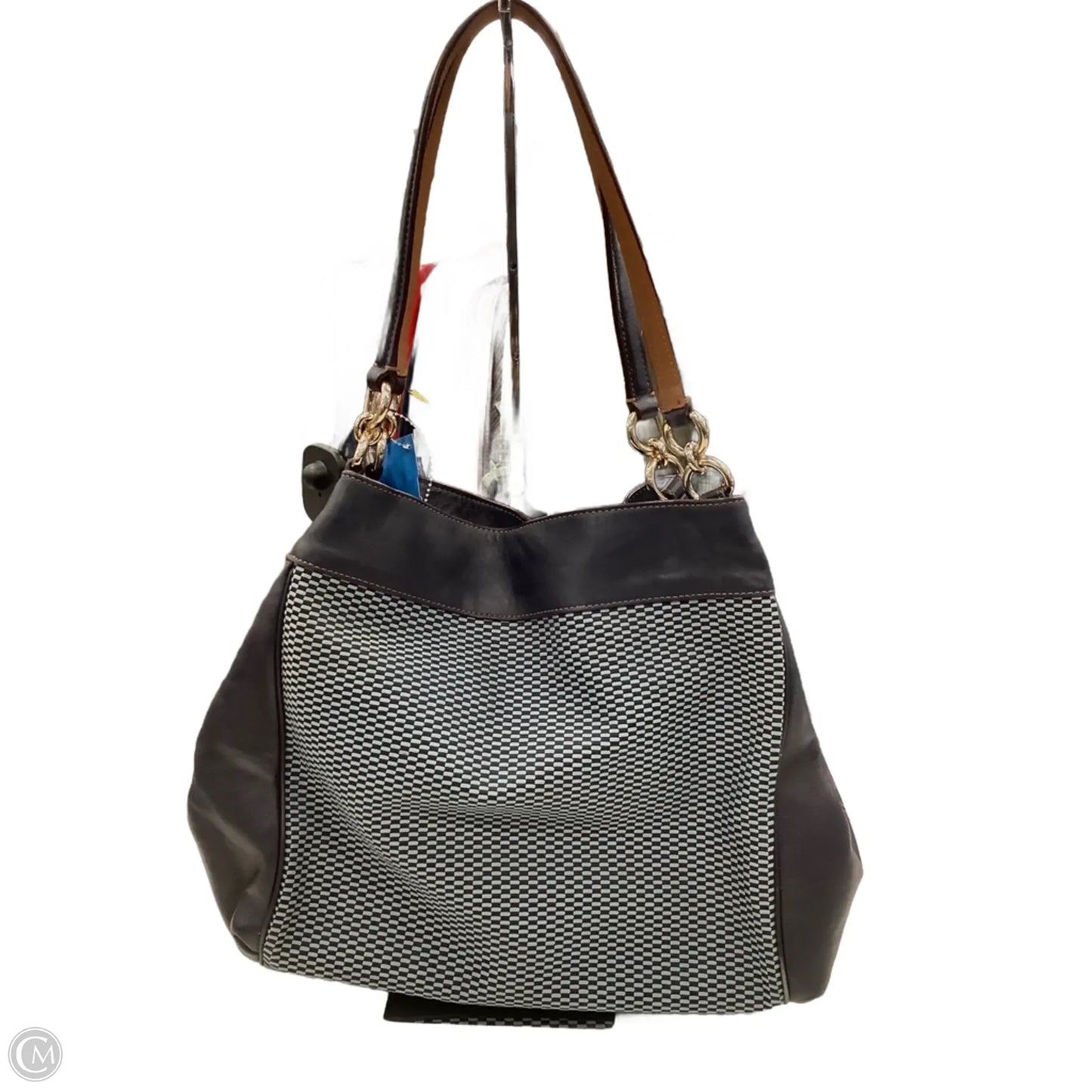 Handbag Designer By Coach, Size: Medium