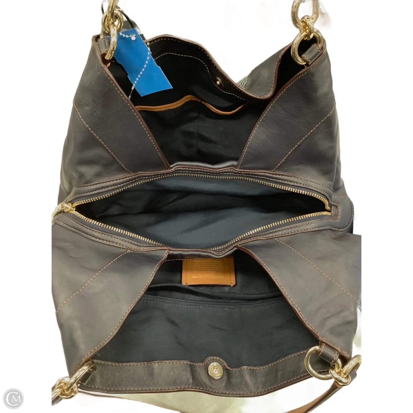 Handbag Designer By Coach, Size: Medium