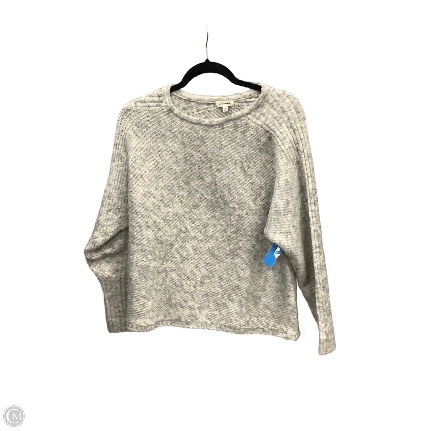 Sweater By Max Studio In Grey, Size: S