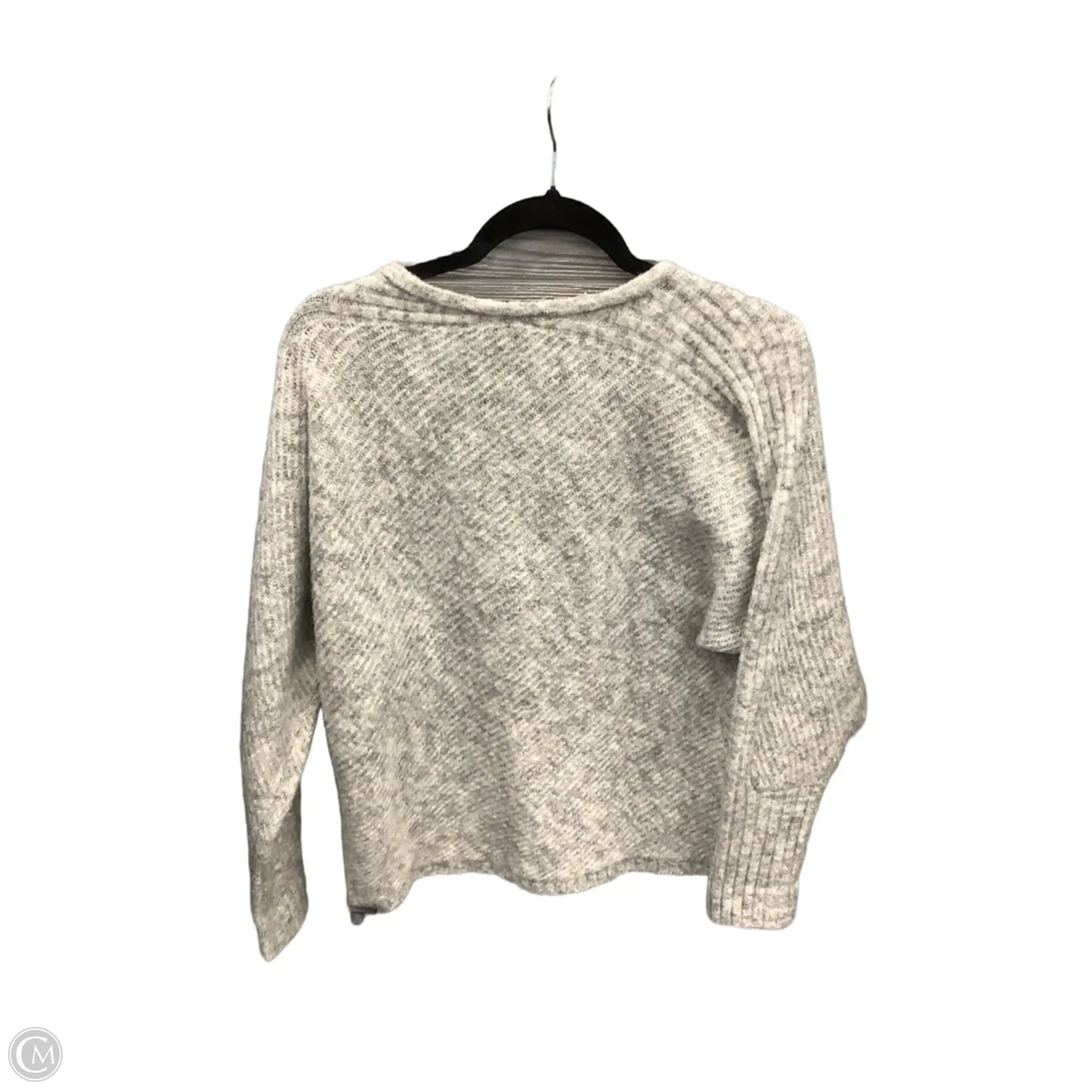 Sweater By Max Studio In Grey, Size: S
