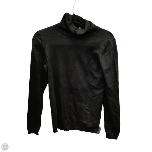 Top Long Sleeve By Talbots In Black, Size: S