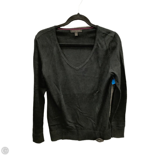 Top Long Sleeve Basic By Banana Republic In Black, Size: S