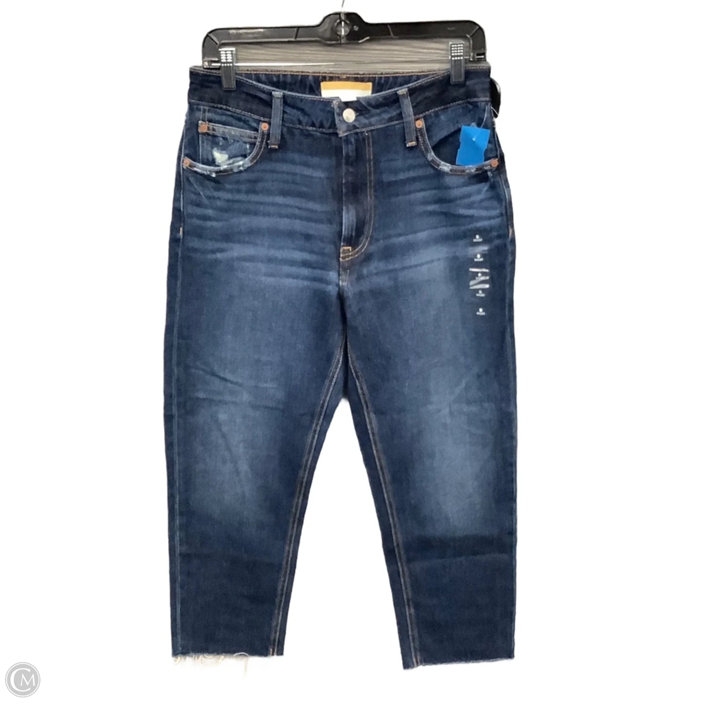 Jeans Cropped By Maurices In Blue Denim, Size: 8