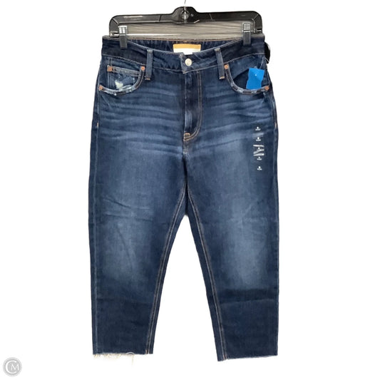 Jeans Cropped By Maurices In Blue Denim, Size: 8
