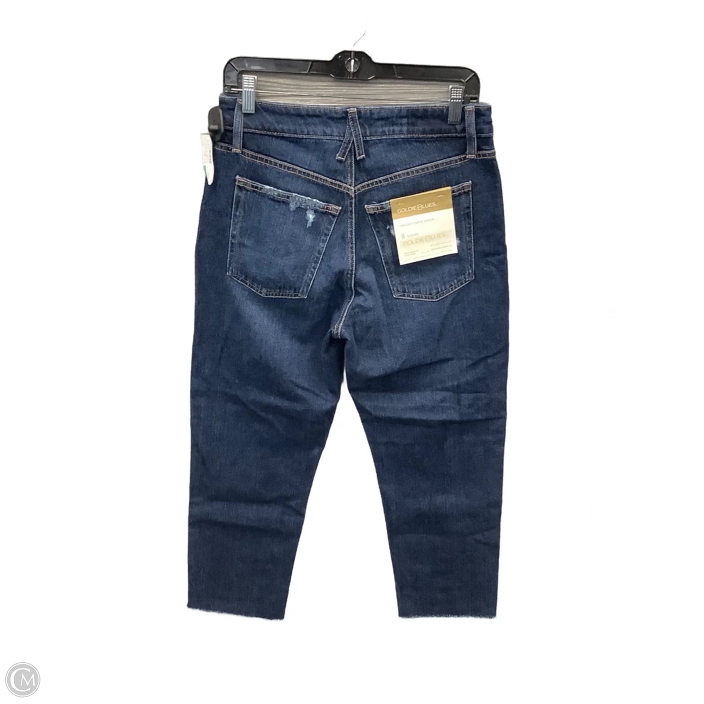 Jeans Cropped By Maurices In Blue Denim, Size: 8