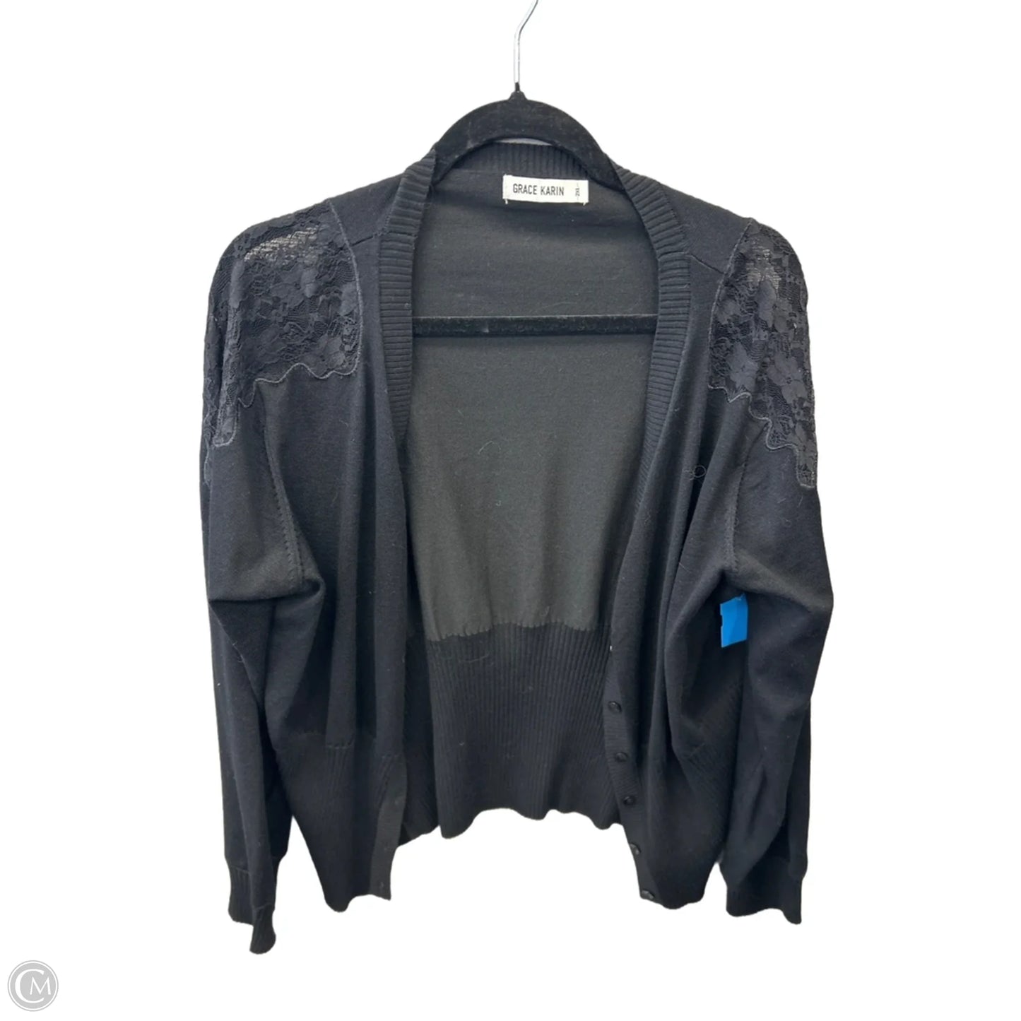 Cardigan By Grace Karin In Black, Size: 2x