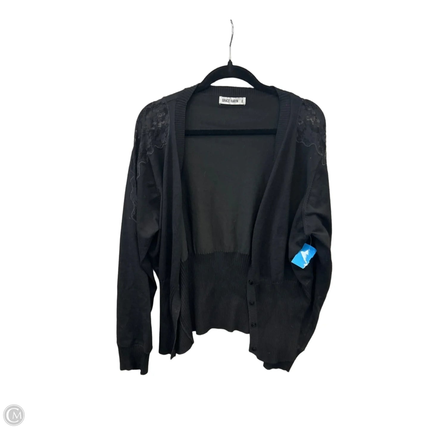 Cardigan By Grace Karin In Black, Size: 2x