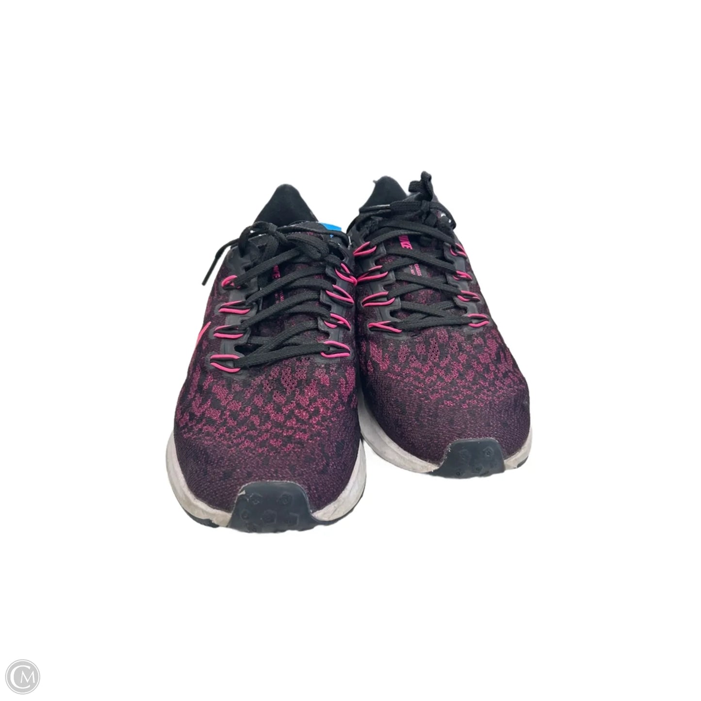 Shoes Athletic By Nike In Black & Pink, Size: 8.5