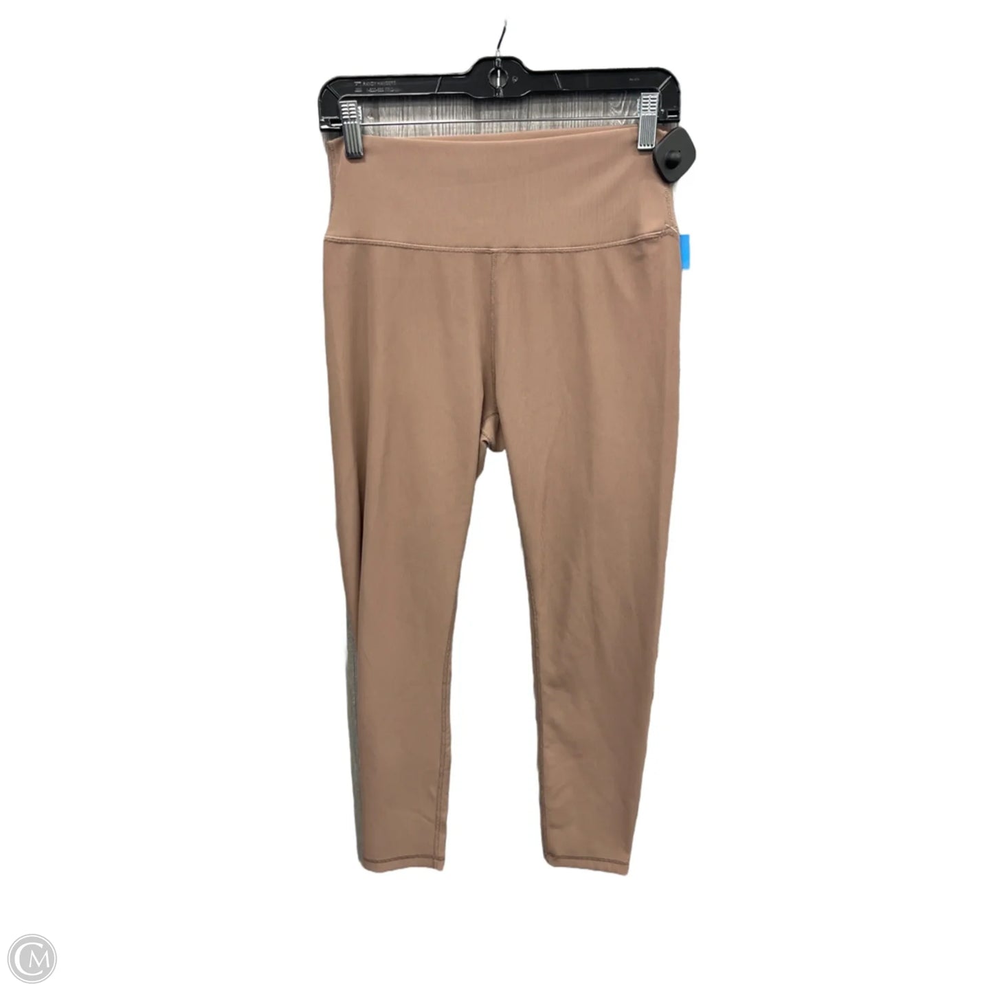 Athletic Bra By Wilo In Brown, Size: L