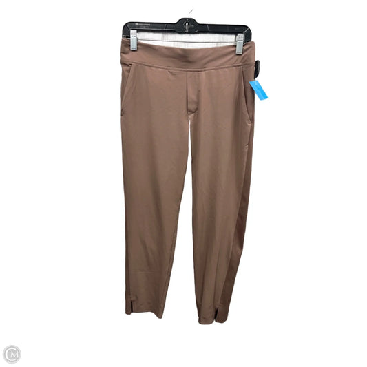 Athletic Pants By Athletica In Brown, Size: Sp