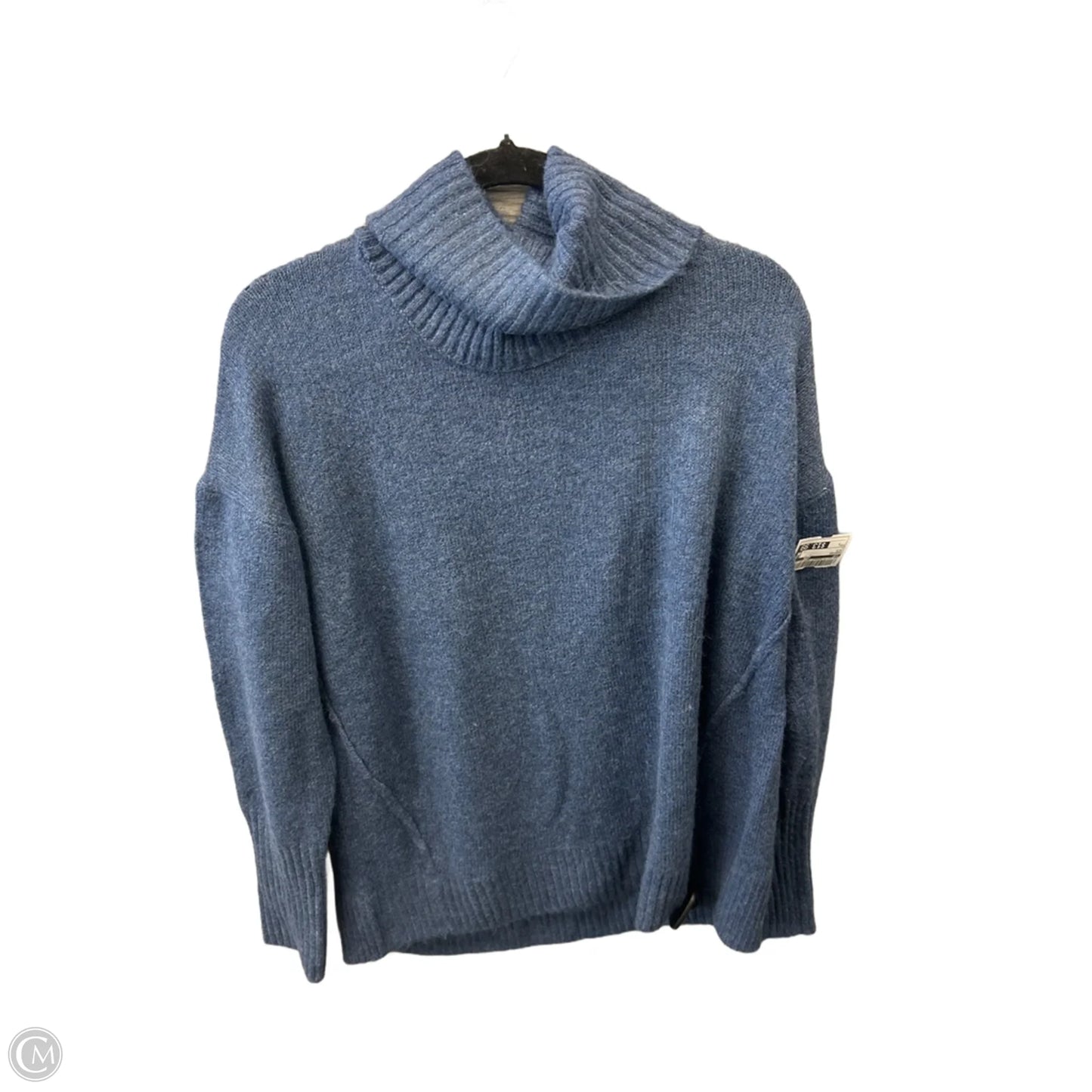 Sweater By Gap In Blue, Size: L