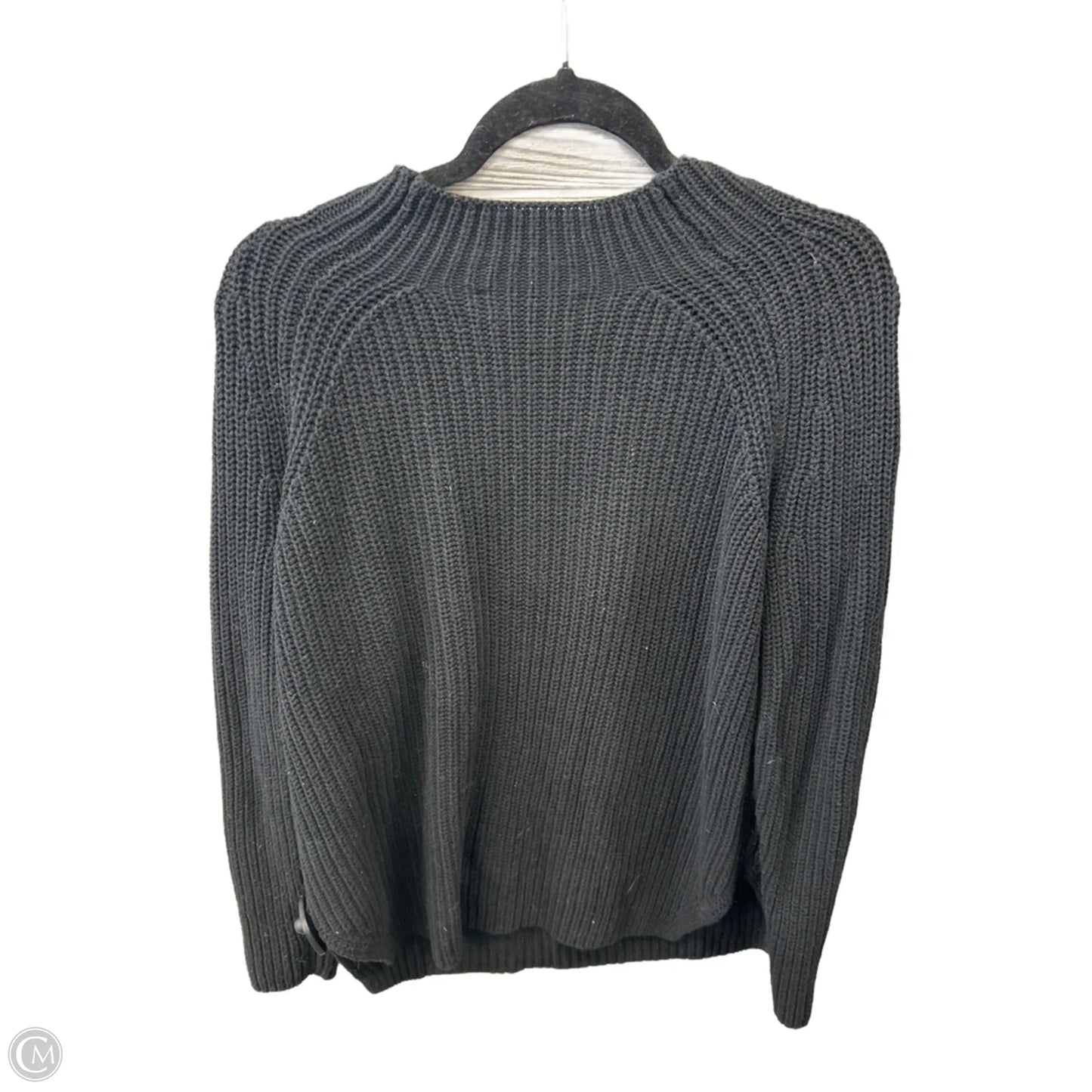 Sweater By Loft In Black, Size: M