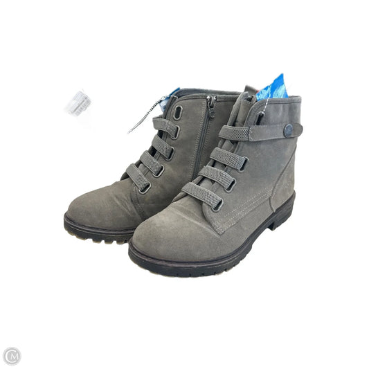 Boots Ankle Flats By Blowfish In Grey, Size: 9