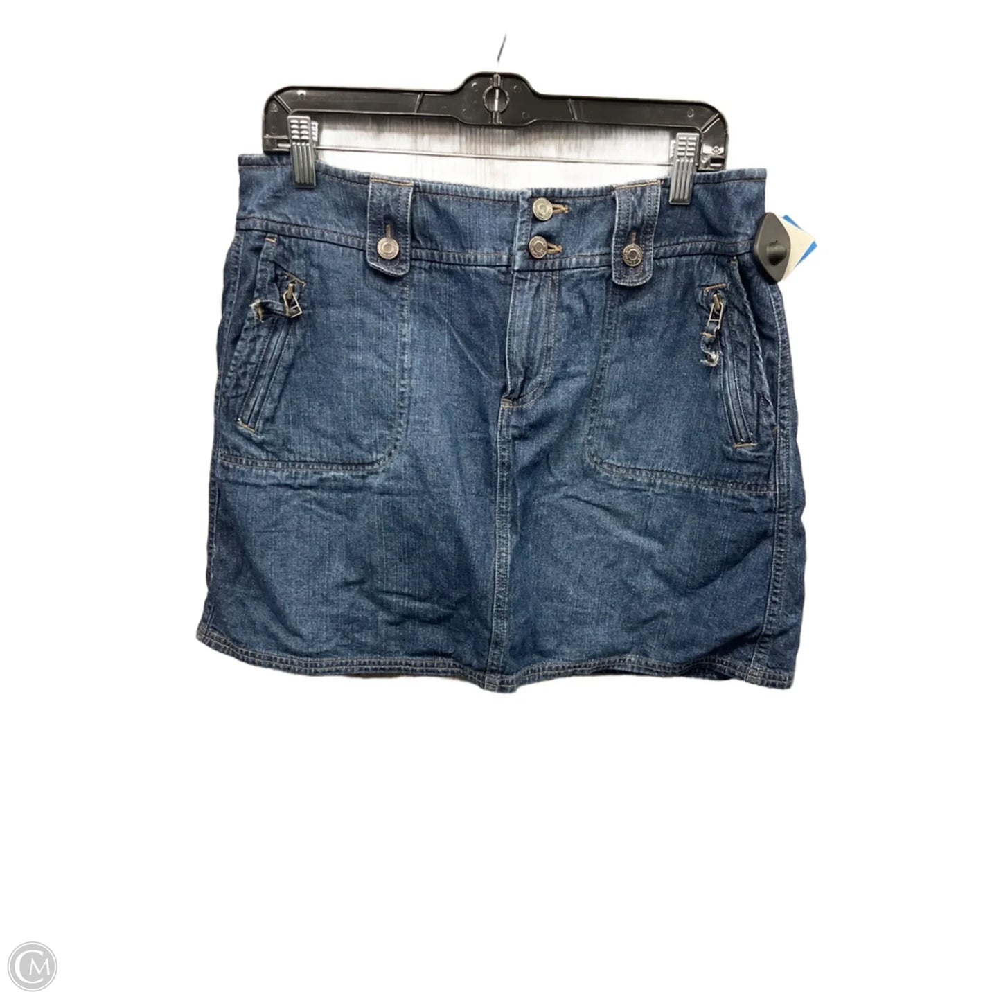 Skirt Midi By Sonoma In Blue Denim, Size: 14p