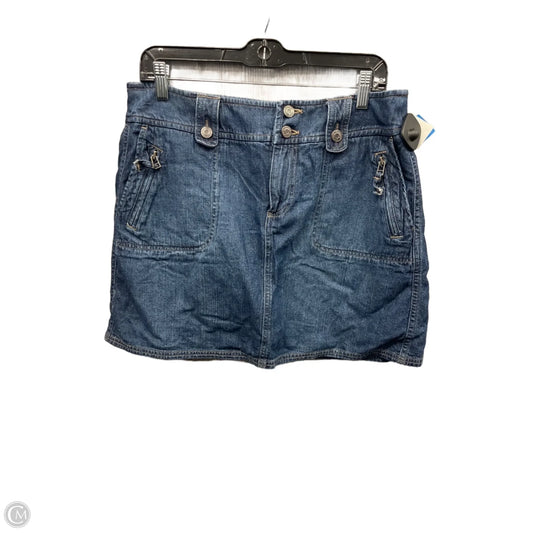 Skirt Midi By Sonoma In Blue Denim, Size: 14p