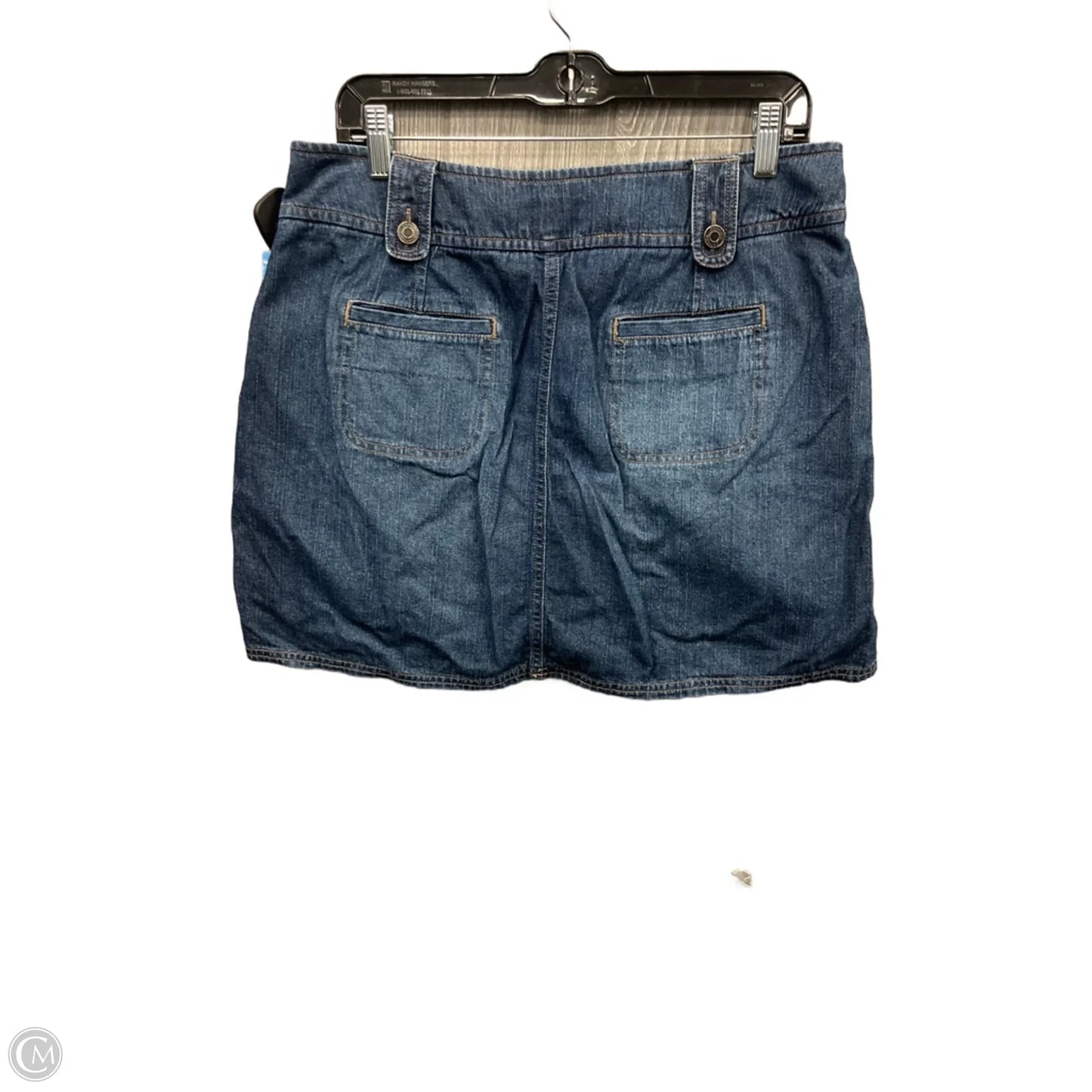 Skirt Midi By Sonoma In Blue Denim, Size: 14p