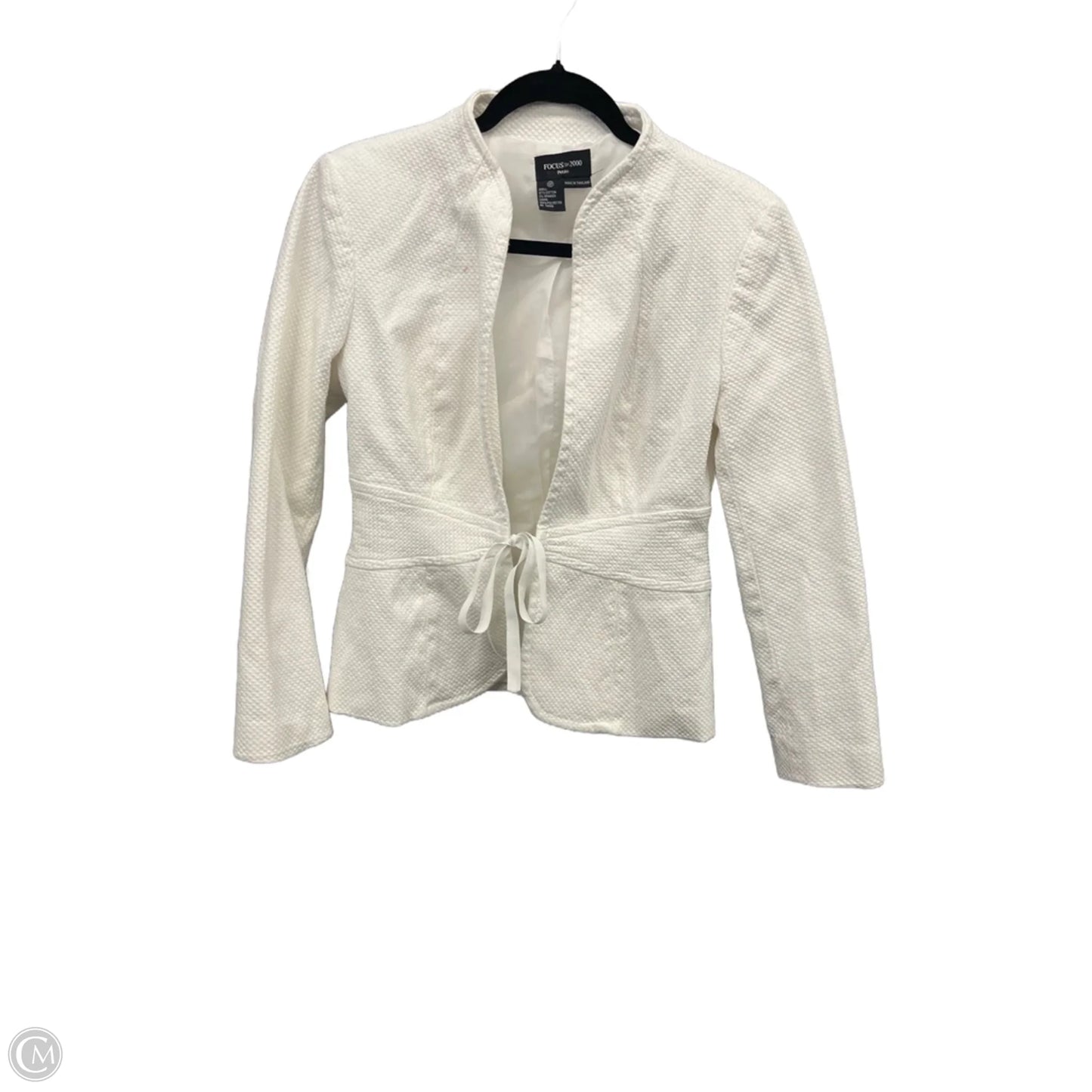 Blazer By Focus 2000 In White, Size: Mp