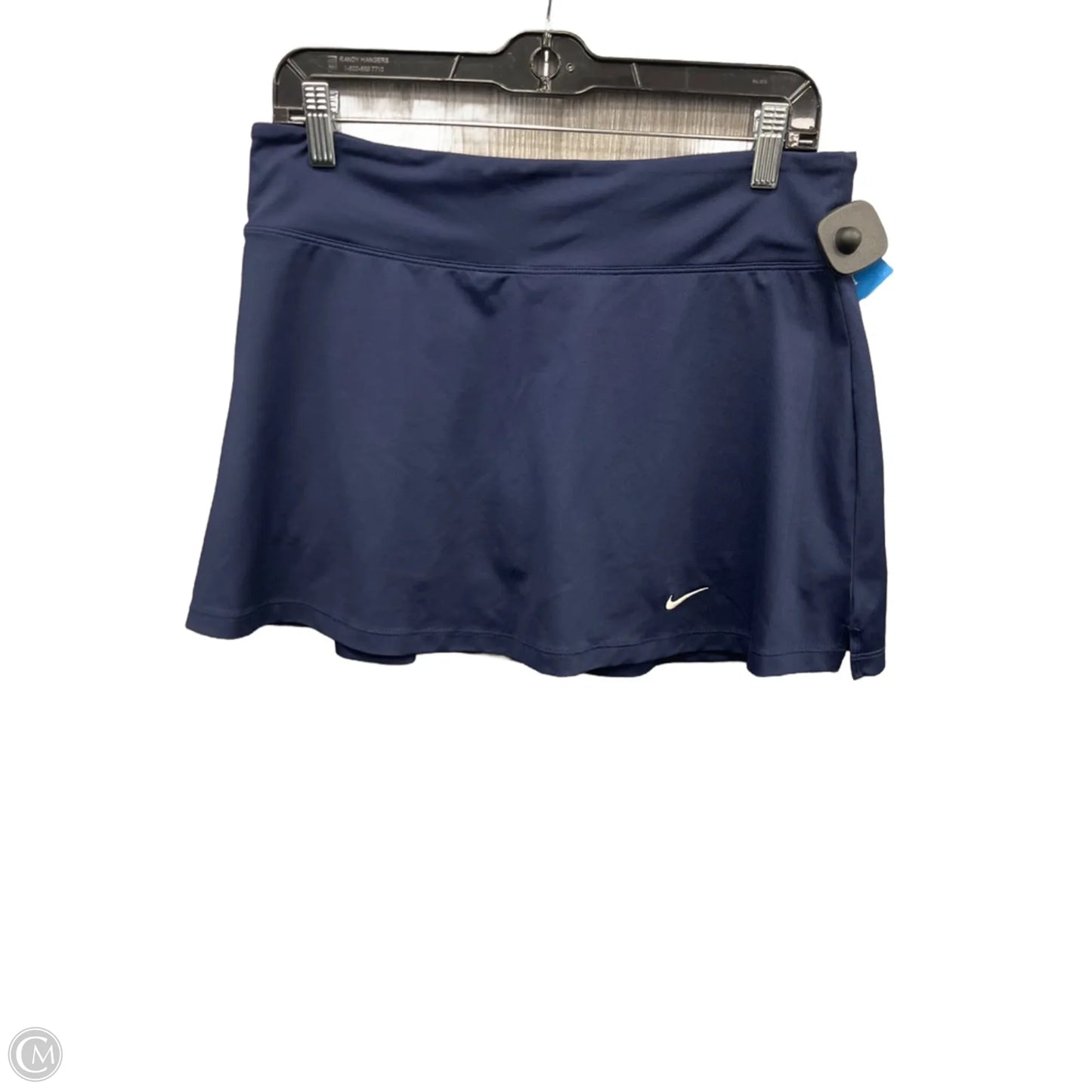 Athletic Skort By Nike Apparel In Blue, Size: L