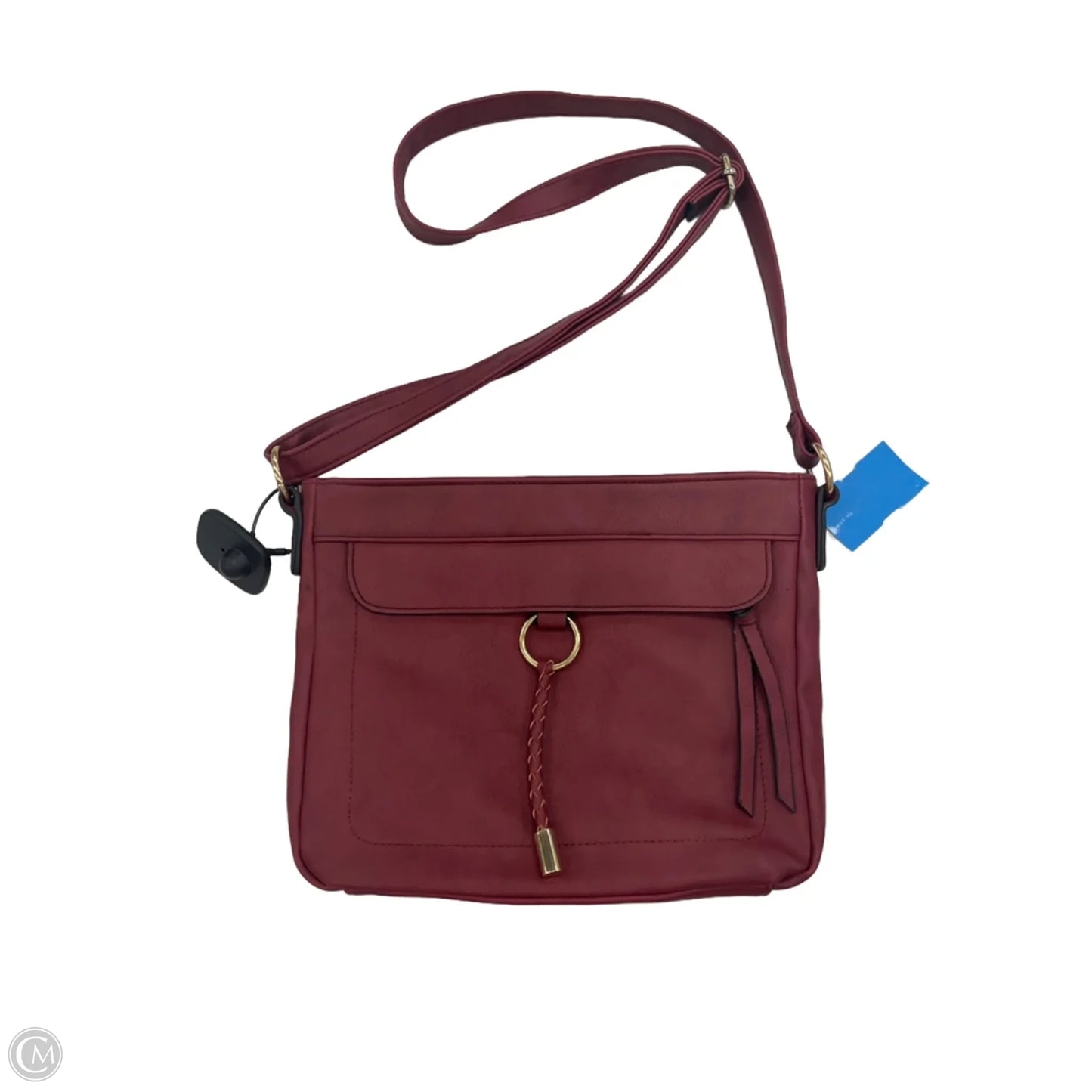 Crossbody By Clothes Mentor, Size: Medium