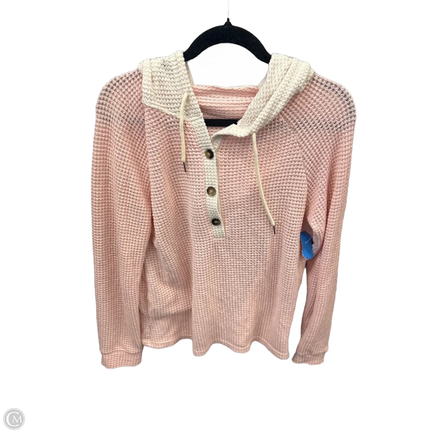 Top Long Sleeve By Clothes Mentor In Pink, Size: L
