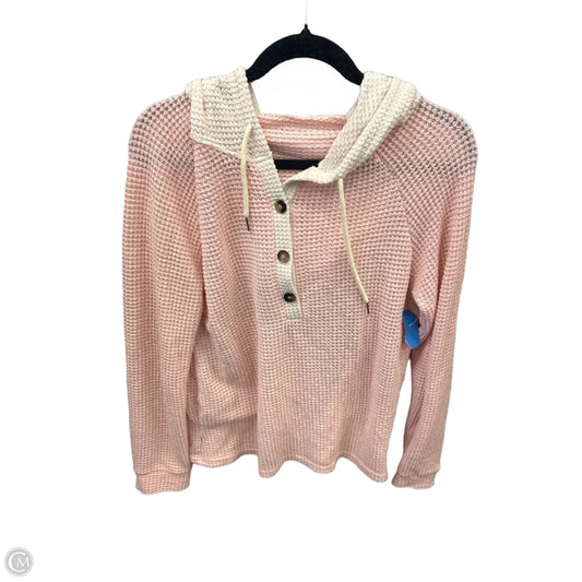 Top Long Sleeve By Clothes Mentor In Pink, Size: L