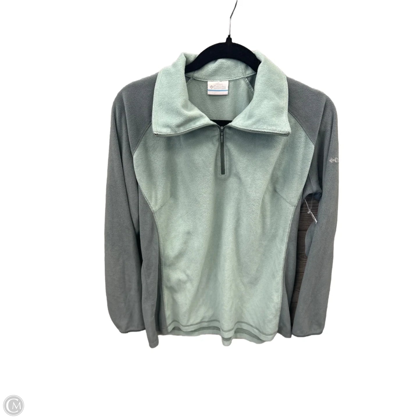 Top Long Sleeve By Columbia In Green, Size: Xl