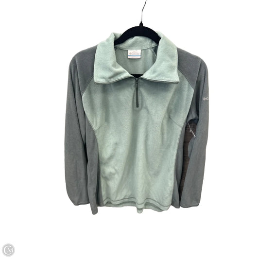 Top Long Sleeve By Columbia In Green, Size: Xl
