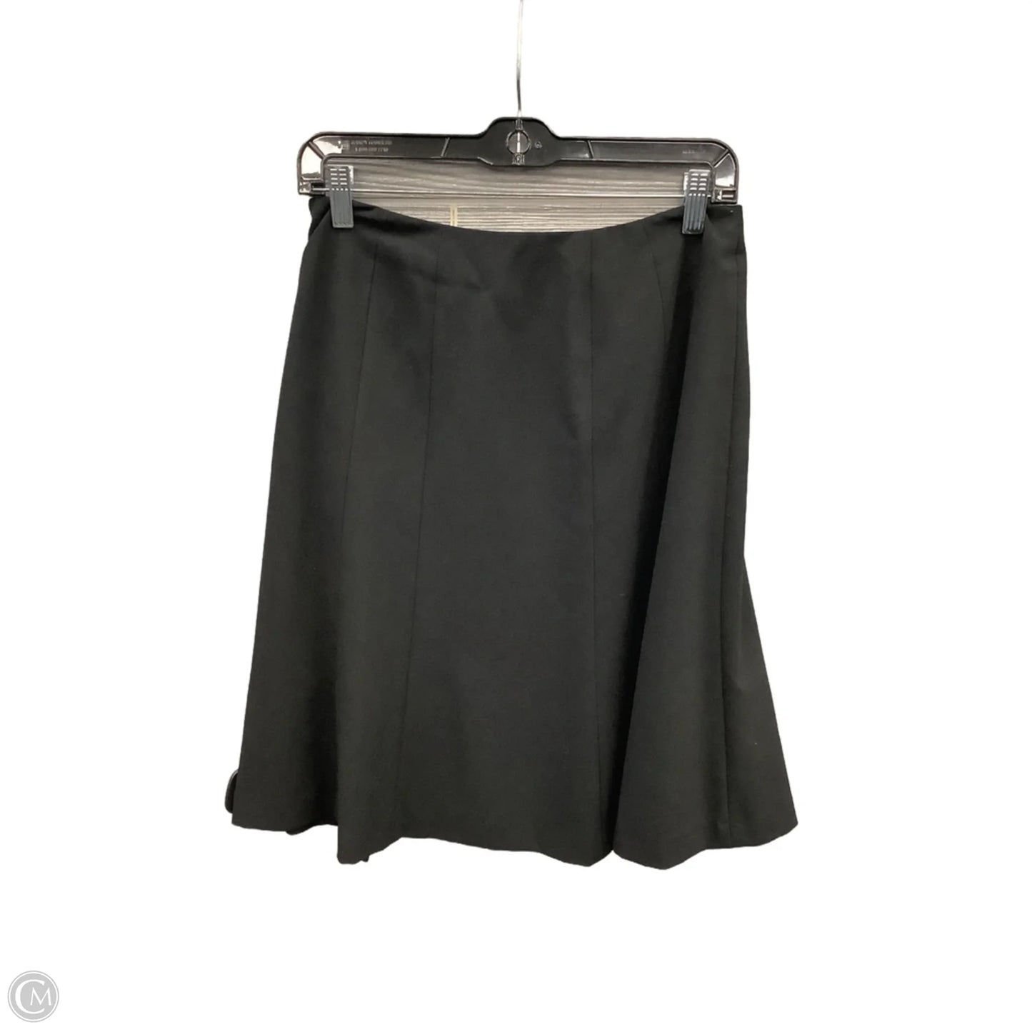 Skirt Midi By Calvin Klein In Black, Size: 4
