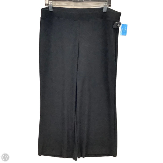 Pants Wide Leg By Chicos In Black, Size: 12