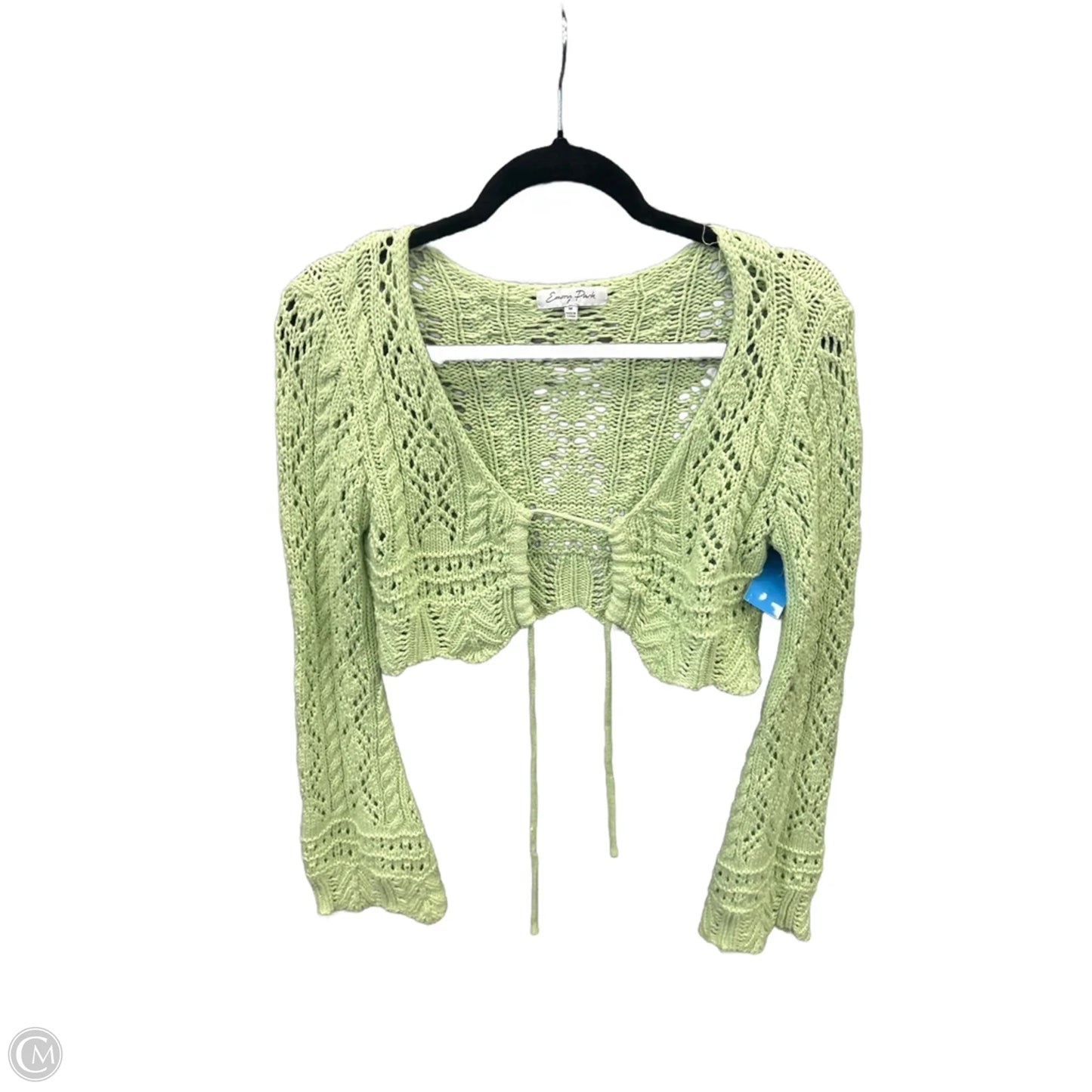 Top Long Sleeve By Emory Park In Green, Size: M