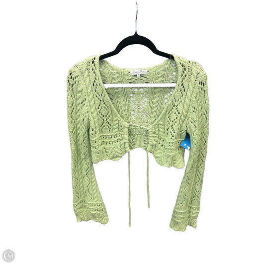 Top Long Sleeve By Emory Park In Green, Size: M