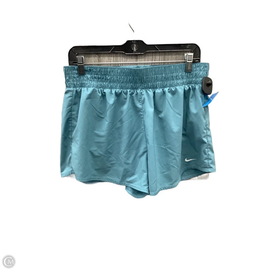 Athletic Shorts By Nike Apparel In Blue, Size: L