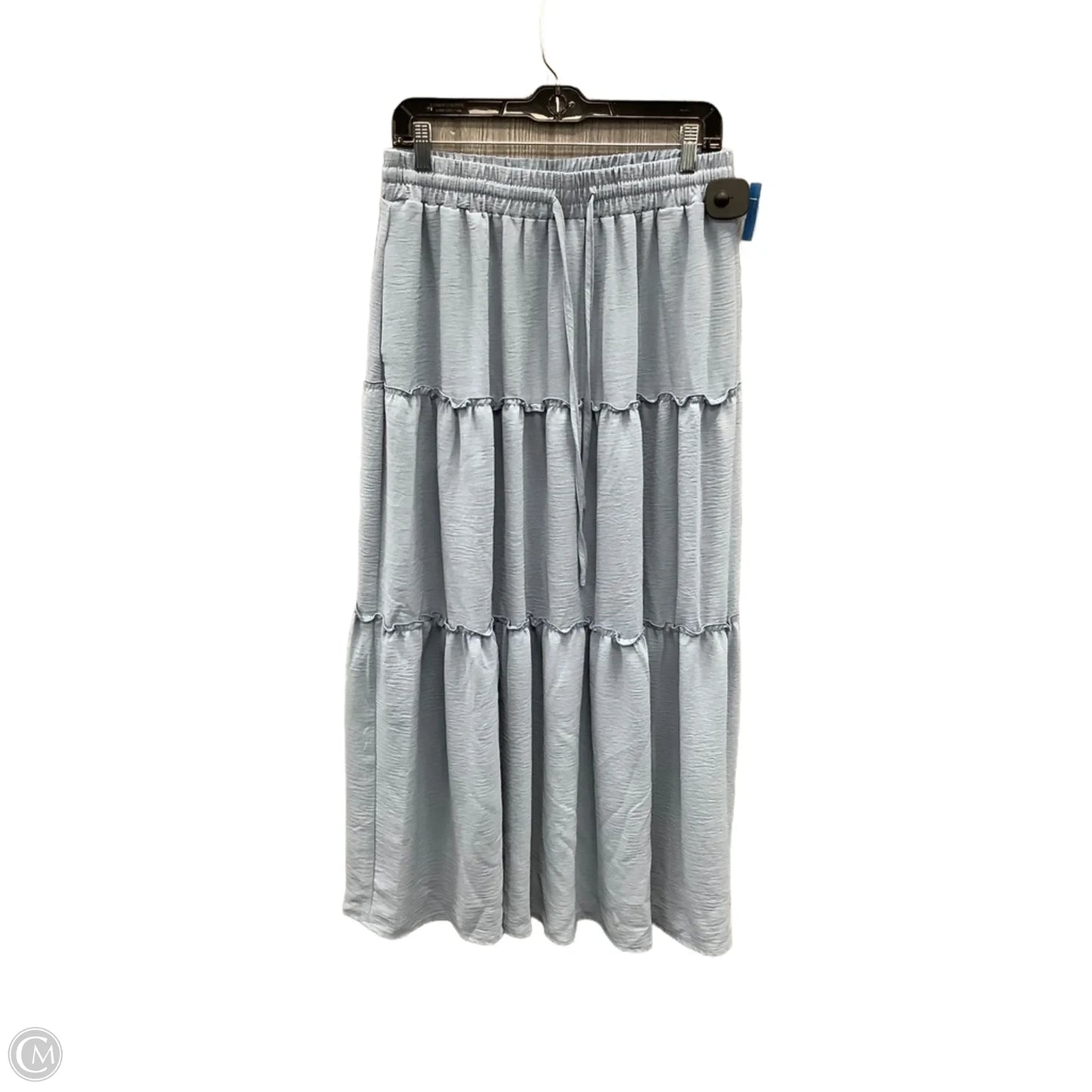 Skirt Maxi By Clothes Mentor In Blue, Size: 12