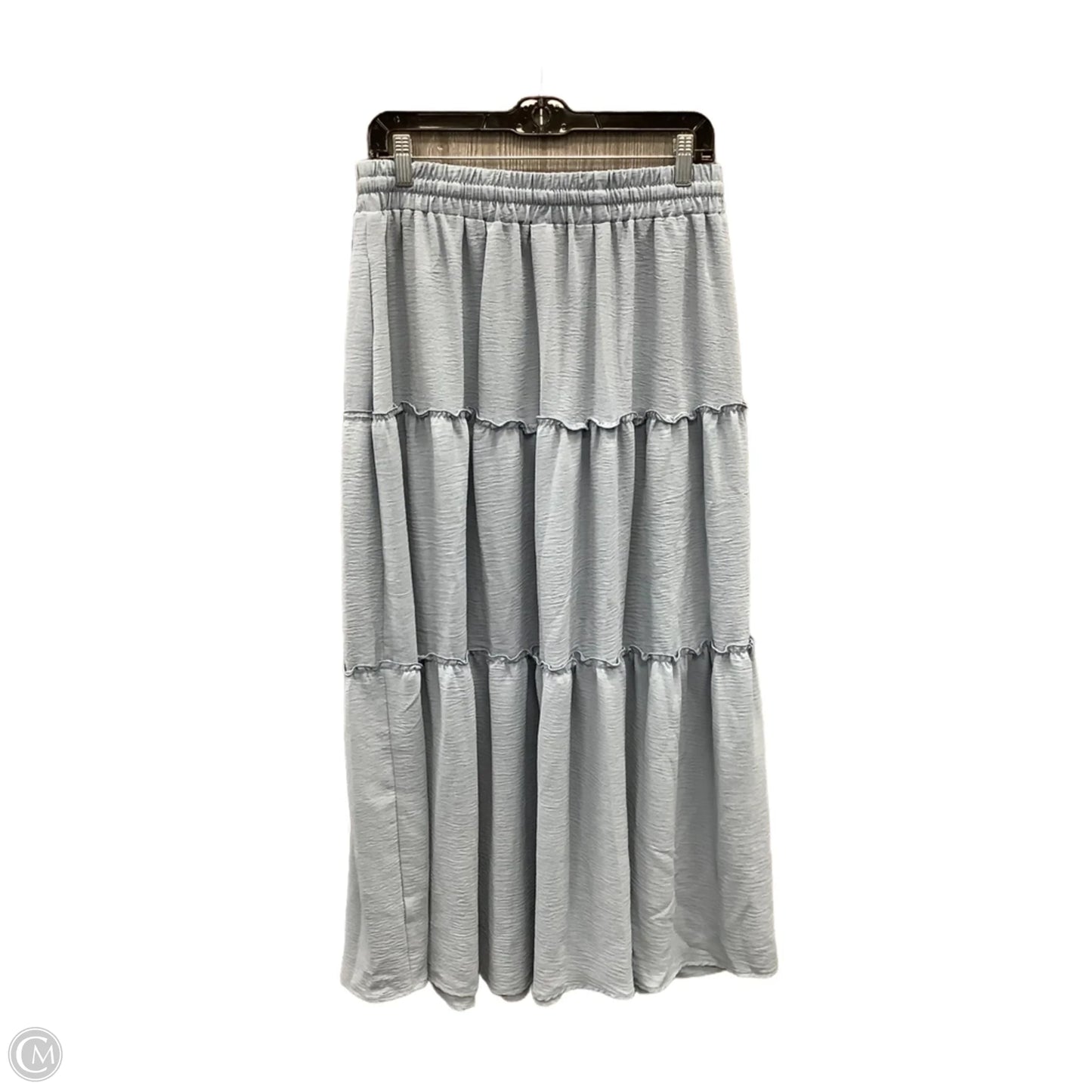 Skirt Maxi By Clothes Mentor In Blue, Size: 12