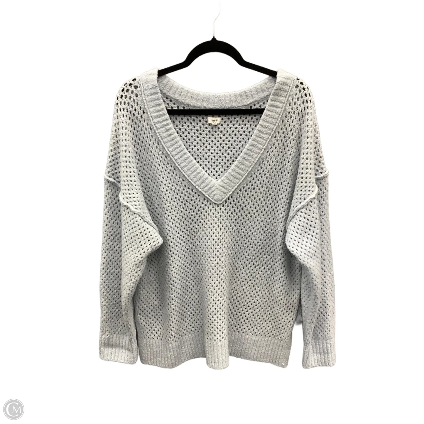 Sweater By Aerie In Blue, Size: L