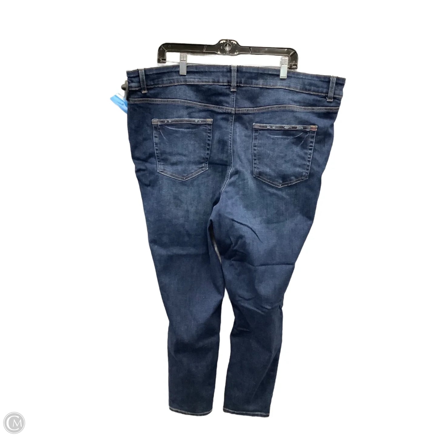 Jeans Skinny By Edgely In Blue Denim, Size: 24