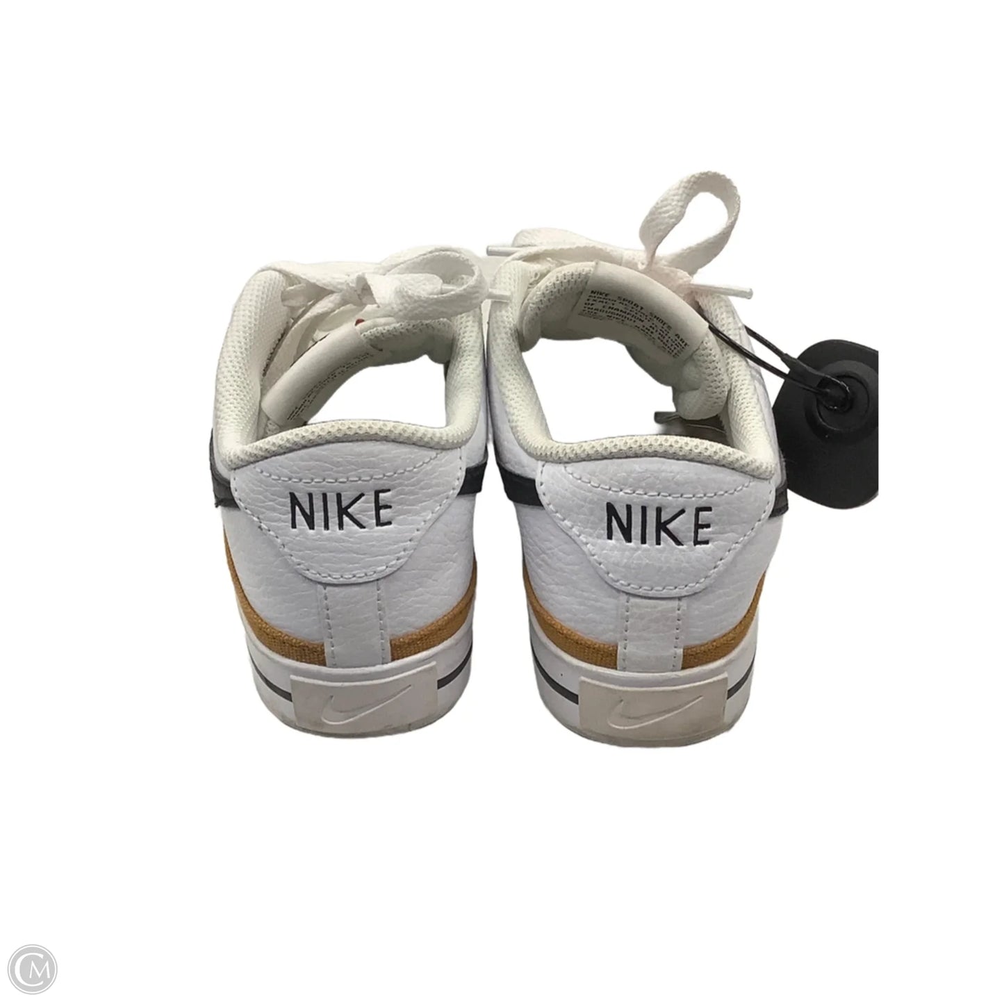 Shoes Sneakers By Nike In White, Size: 6.5