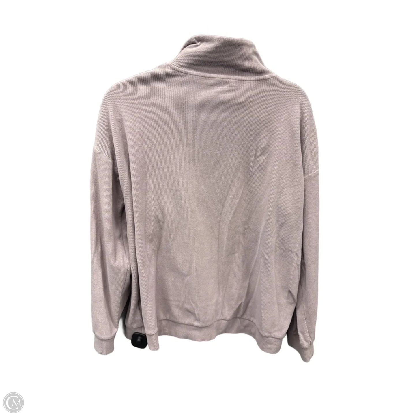 Sweatshirt Collar By Marc New York In Purple, Size: L