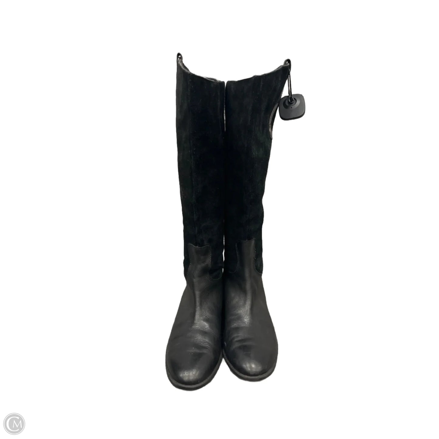 Boots Mid-calf Flats By Sam Edelman In Black, Size: 9