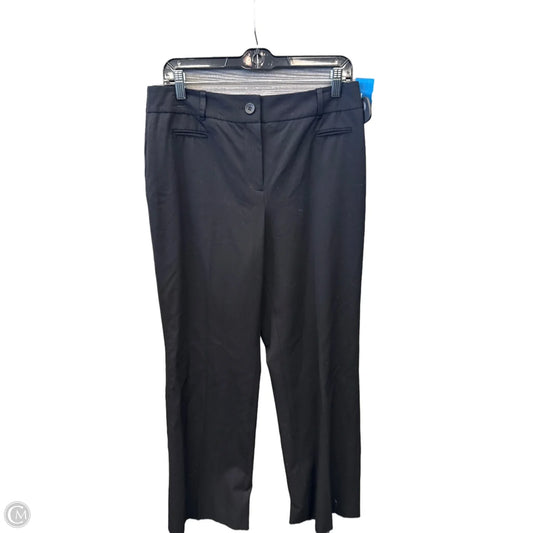 Pants Dress By Loft In Black, Size: 8