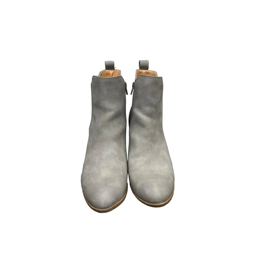 Boots Ankle Heels By Dolce Vita In Grey, Size: 9
