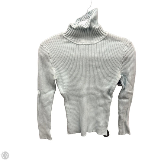 Top Long Sleeve By Chadwicks In Blue, Size: L