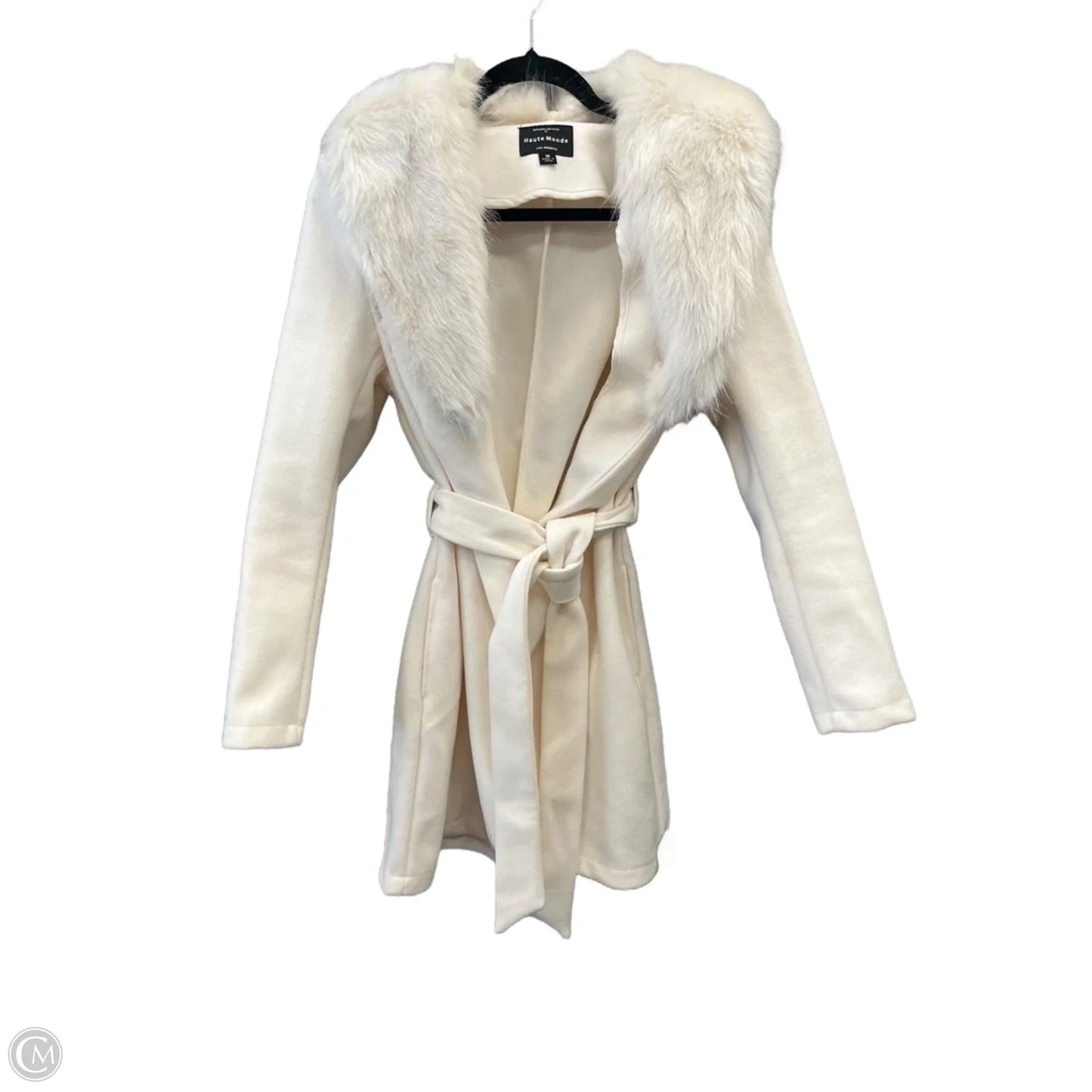 Coat Other By Haute Monde In Cream, Size: Xl
