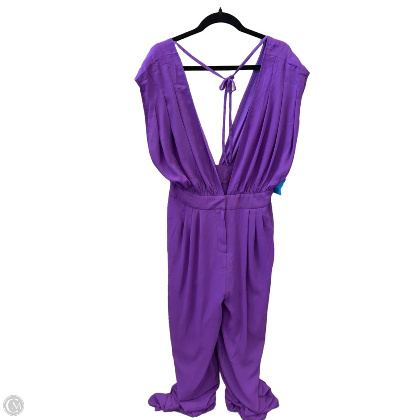 Jumpsuit By Clothes Mentor In Purple, Size: L