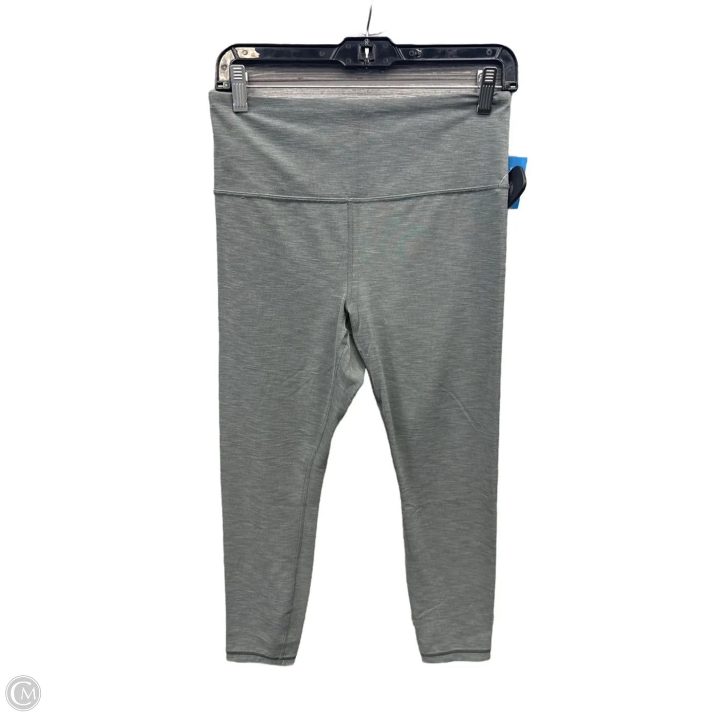 Athletic Capris By Athleta In Green, Size: M