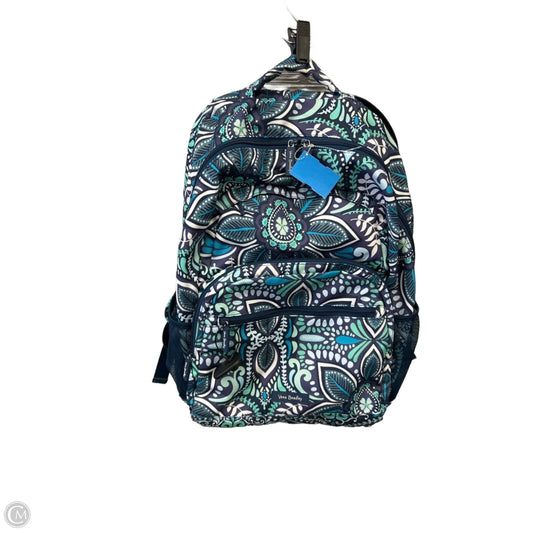 Backpack By Vera Bradley, Size: Large