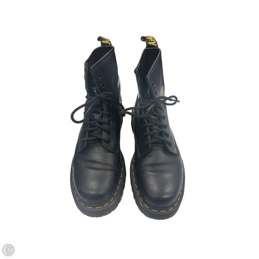 Boots Ankle Flats By Dr Martens In Black, Size: 9