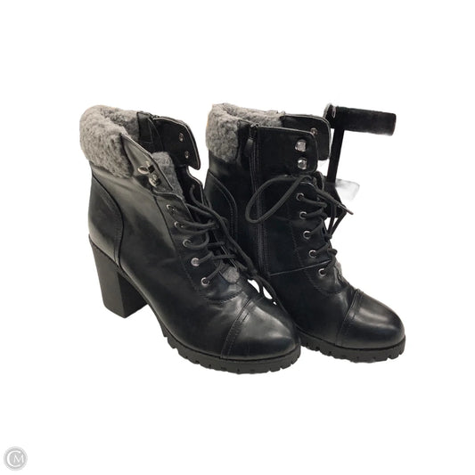 Boots Ankle Flats By Dream Pairs In Black, Size: 11